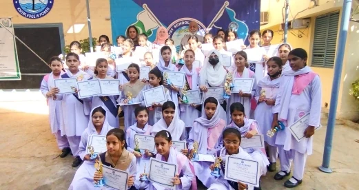 Young achievers at Hayat Main Campus